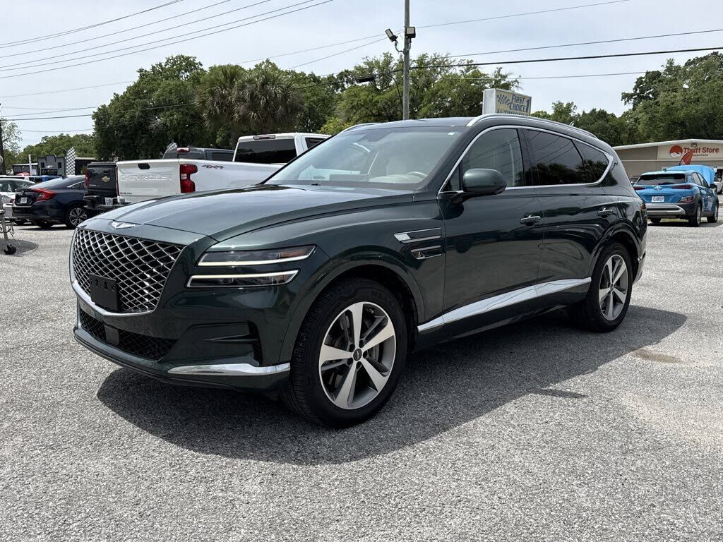2021 GENESIS GV80