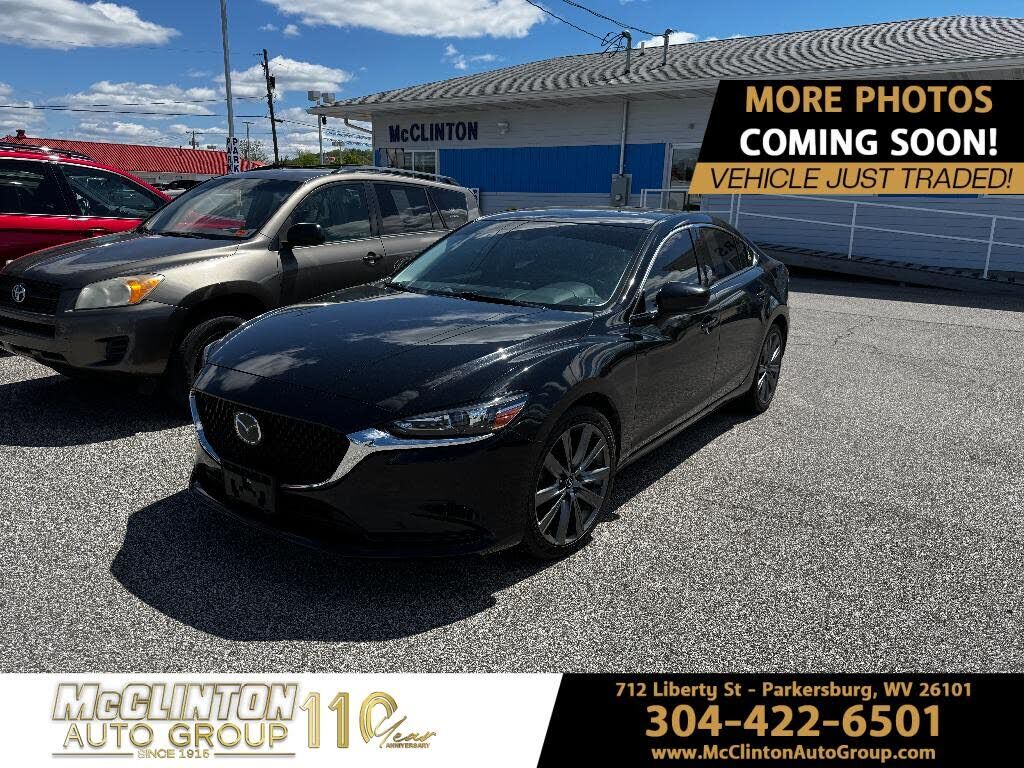 2021 MAZDA Mazda6