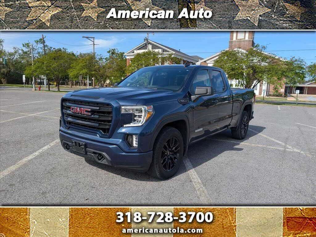 2021 GMC Sierra