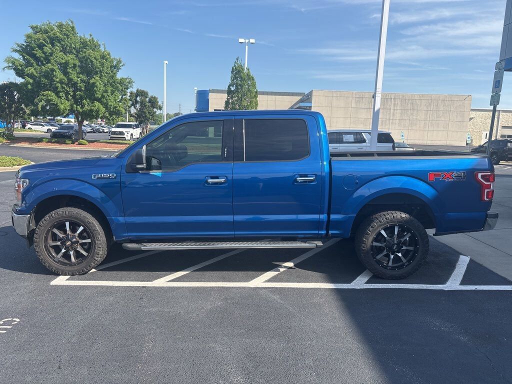 2018 FORD F-150