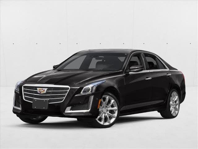 2016 CADILLAC CTS