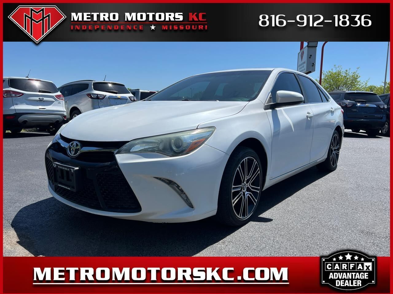 2016 TOYOTA Camry