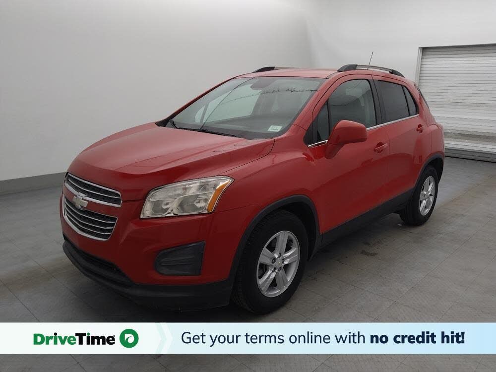 2016 CHEVROLET Trax