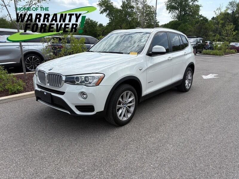 2017 BMW X3