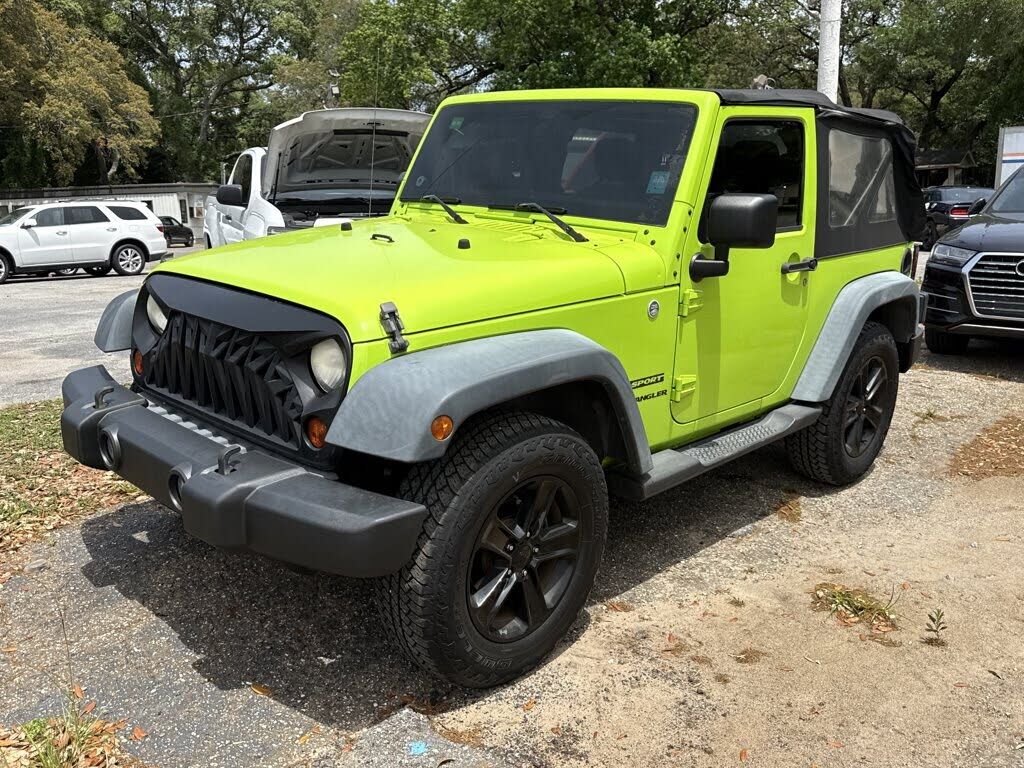 2012 JEEP Wrangler