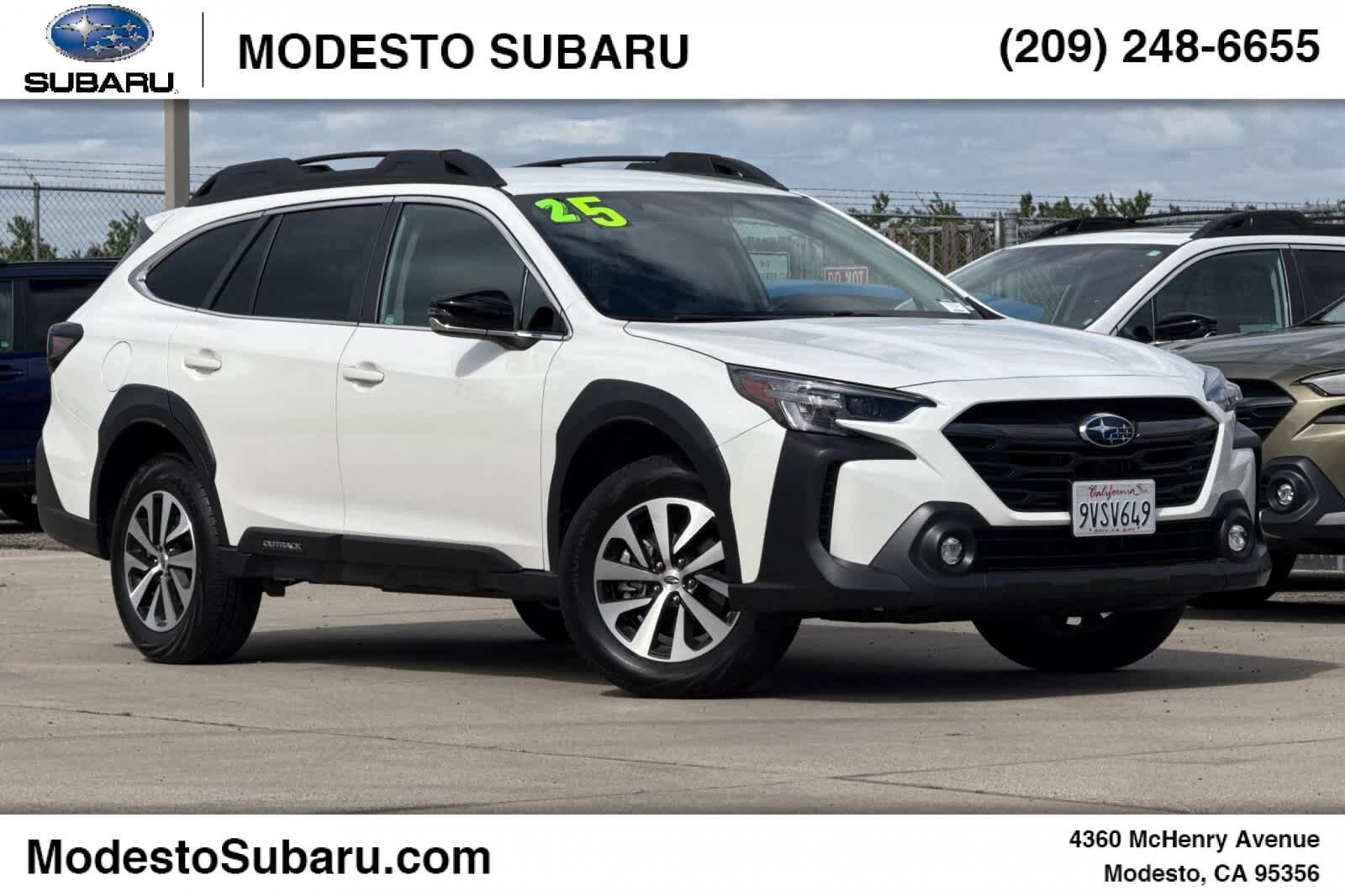 2025 SUBARU Outback
