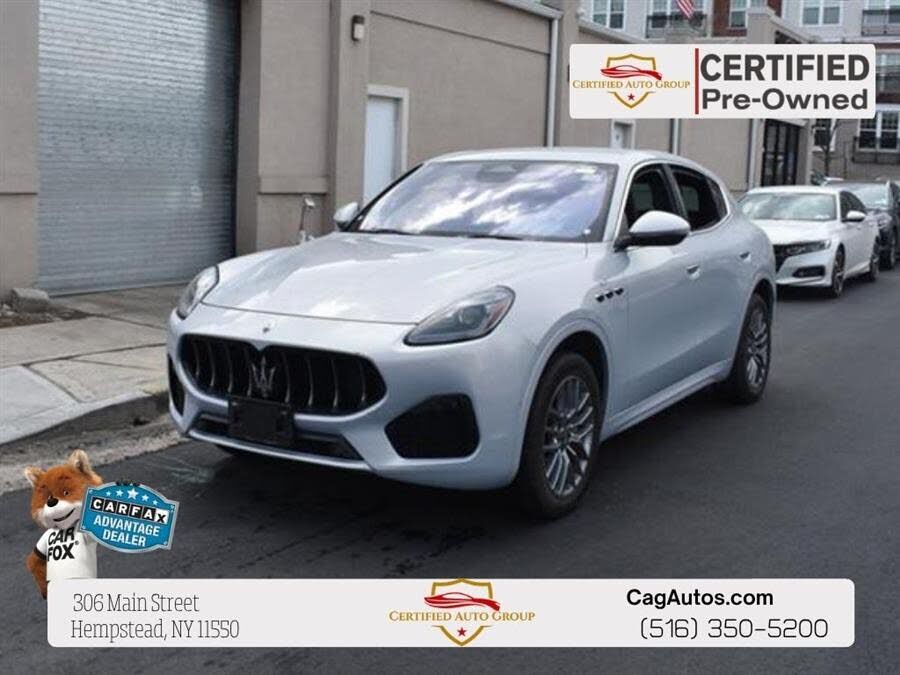 2024 MASERATI Grecale