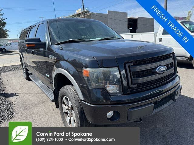 2014 FORD F-150