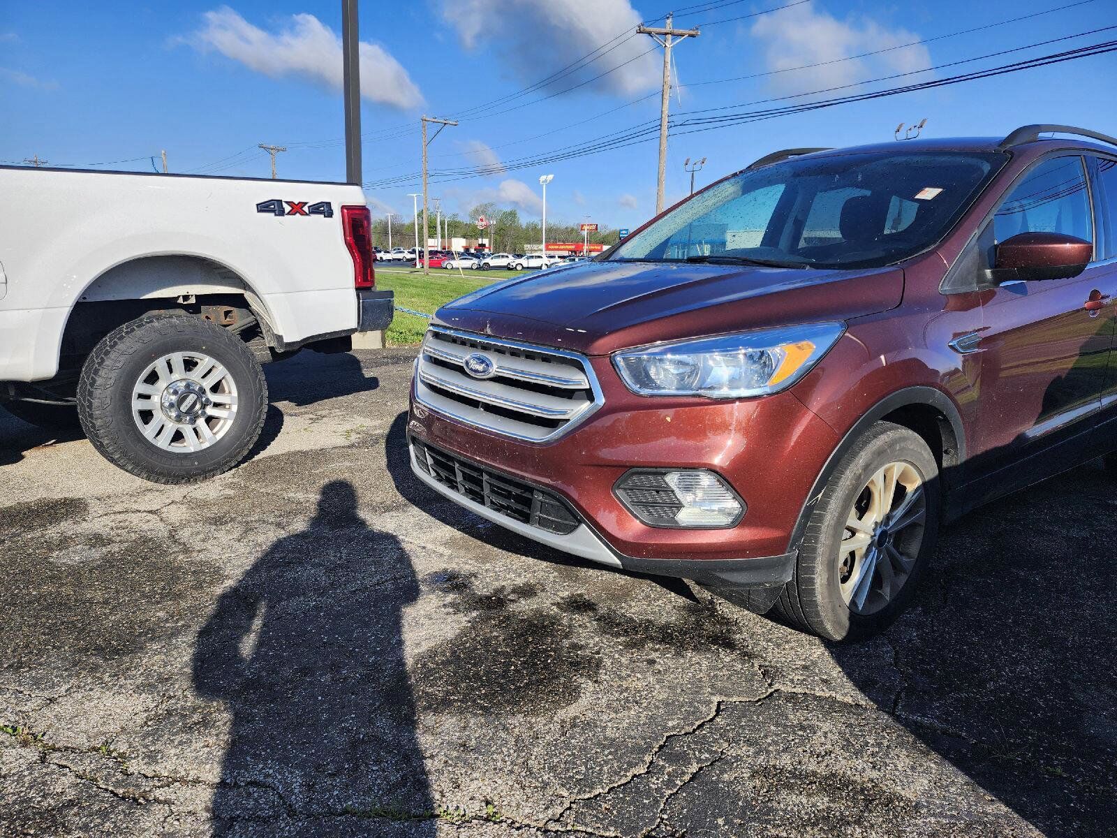 2018 FORD Escape