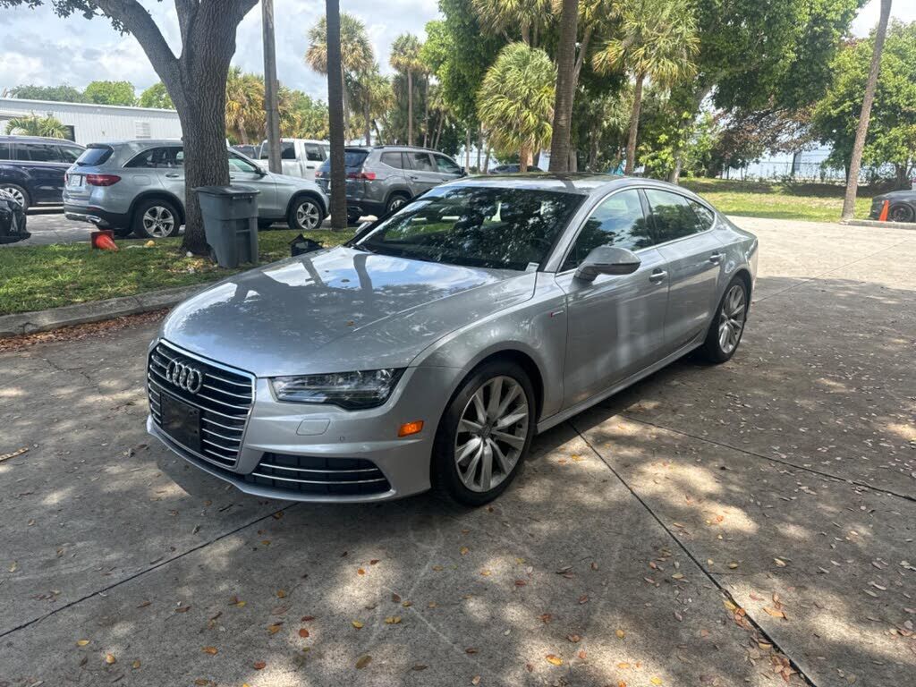 2016 Audi A7
