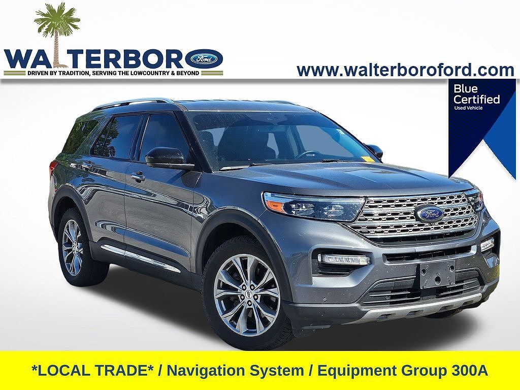 2022 FORD Explorer