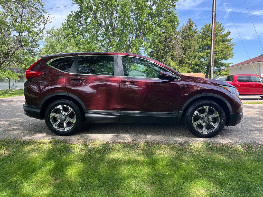2017 HONDA CR-V
