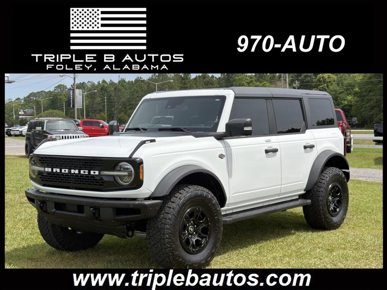 2022 FORD Bronco