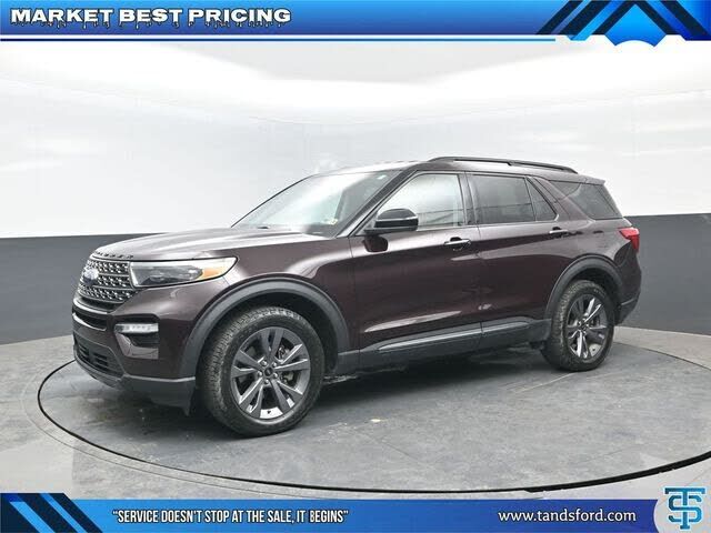 2022 FORD Explorer