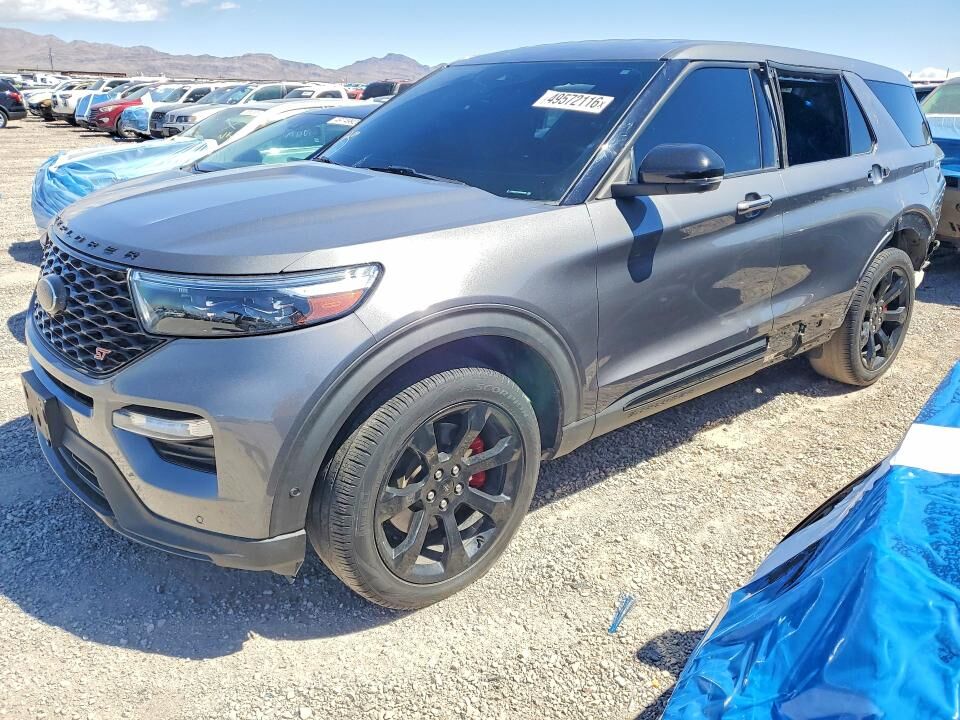 2022 FORD Explorer