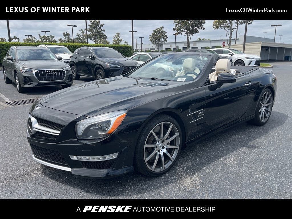 2015 MERCEDES-BENZ SL-Class