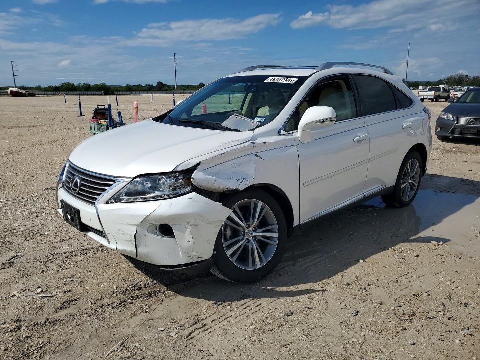 2015 LEXUS RX