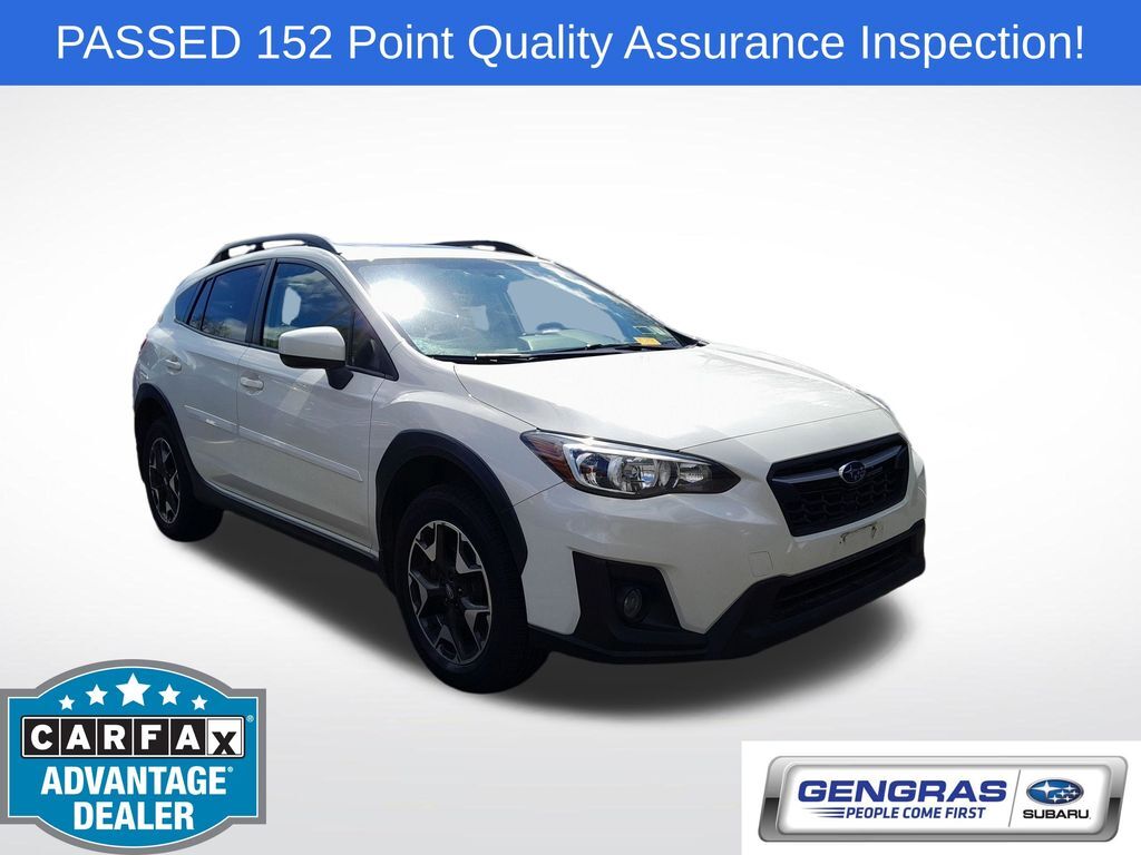2019 SUBARU Crosstrek