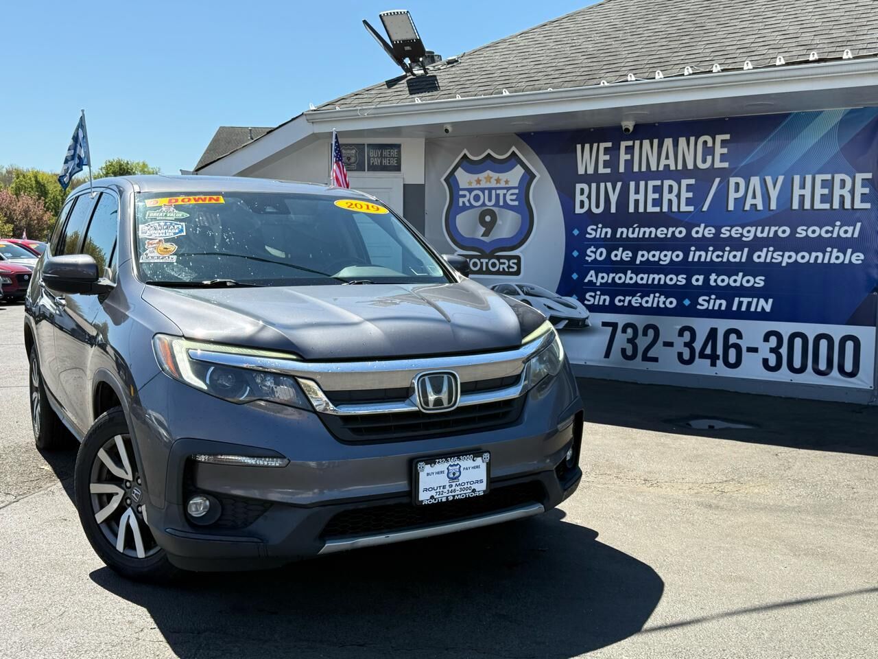 2019 HONDA Pilot