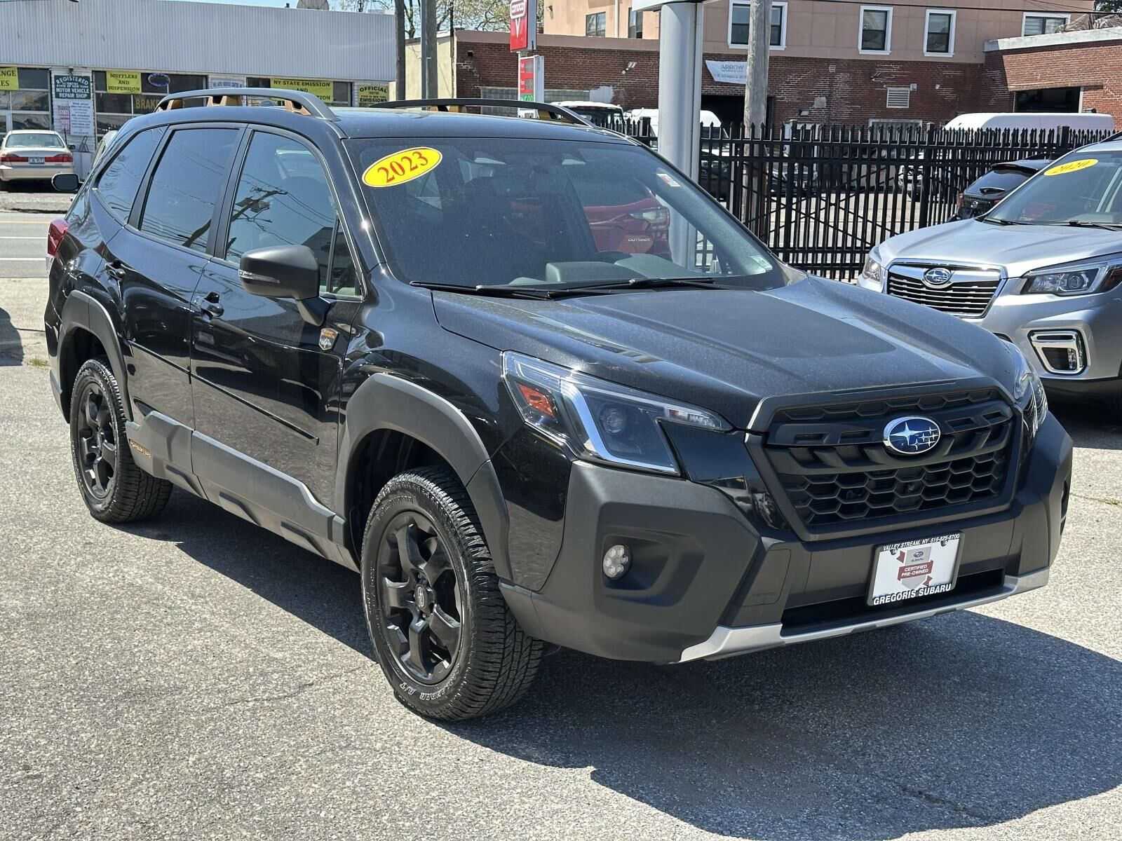 2023 SUBARU Forester