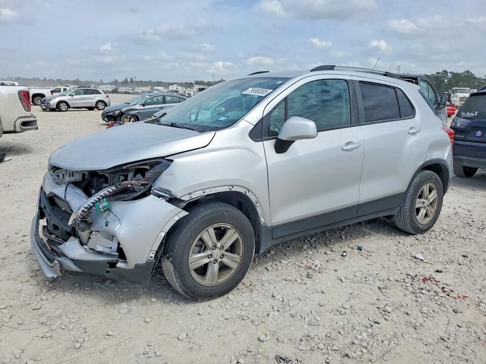 2021 CHEVROLET Trax
