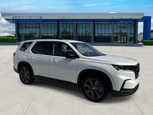 2025 HONDA Pilot