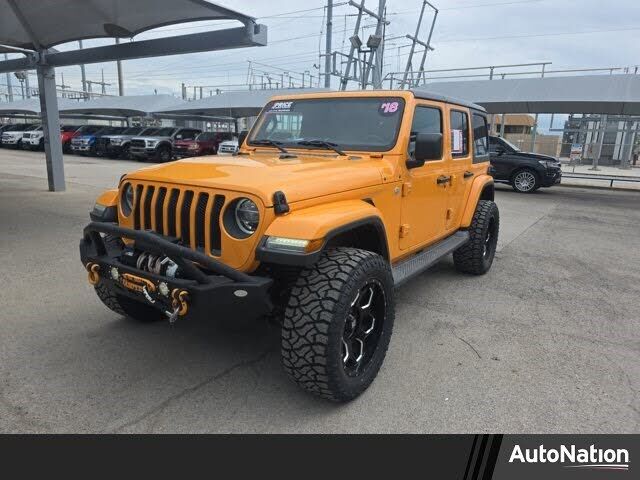 2018 JEEP Wrangler