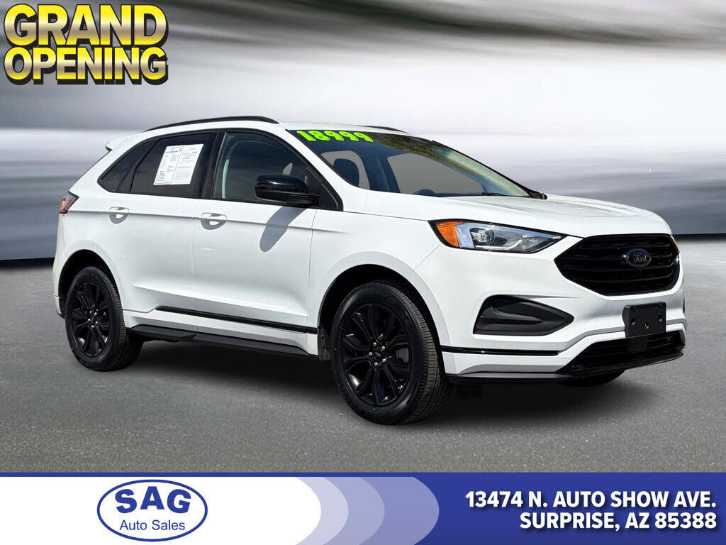 2022 FORD Edge