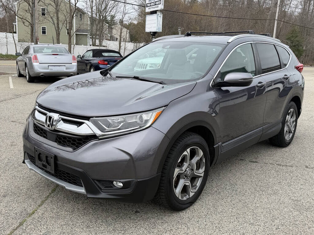 2019 HONDA CR-V