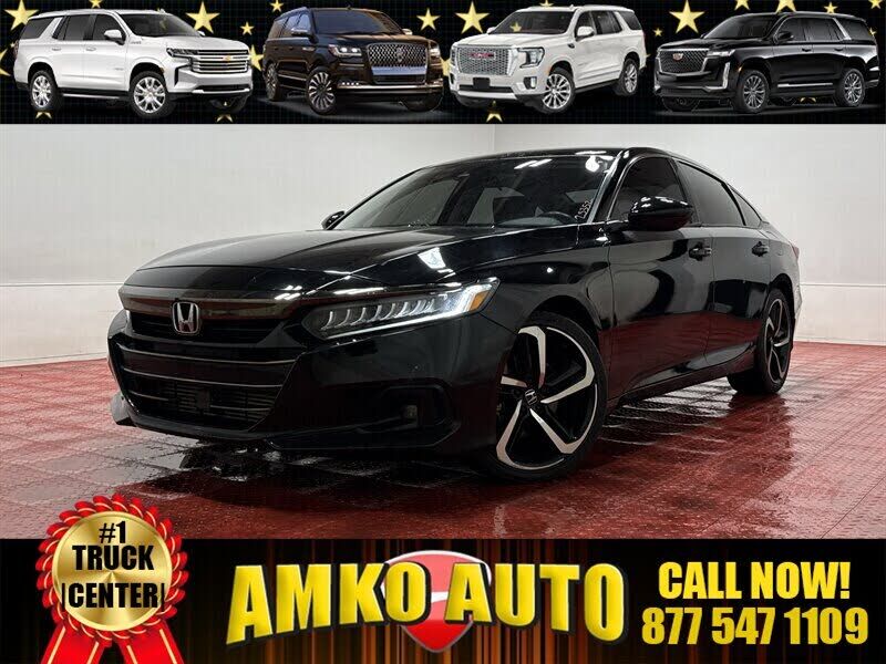 2021 HONDA Accord
