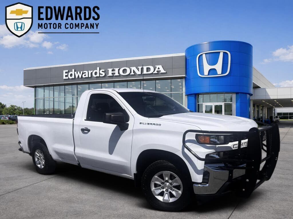 2021 CHEVROLET Silverado