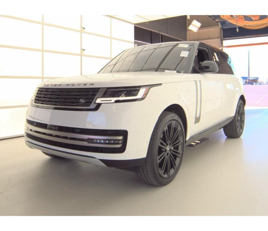 2024 LAND ROVER Range Rover