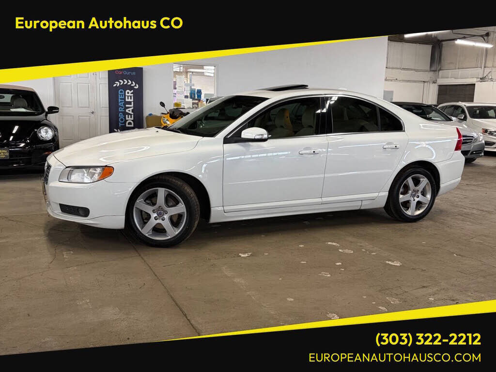 2008 VOLVO S80