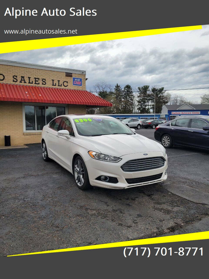 2014 FORD Fusion