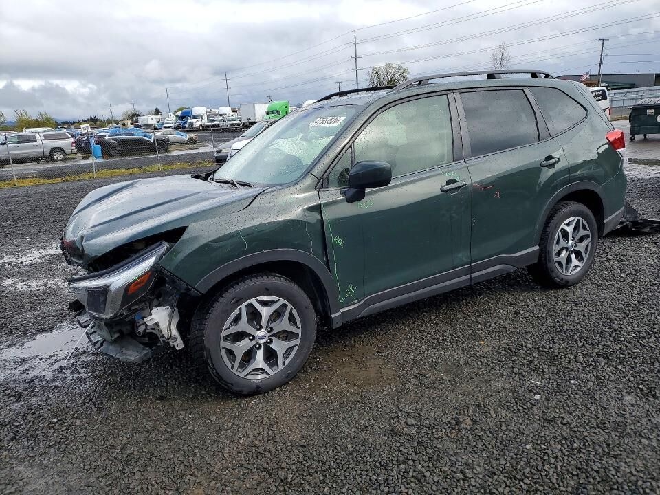2022 SUBARU Forester