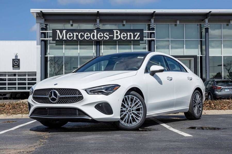 2025 MERCEDES-BENZ CLA-Class