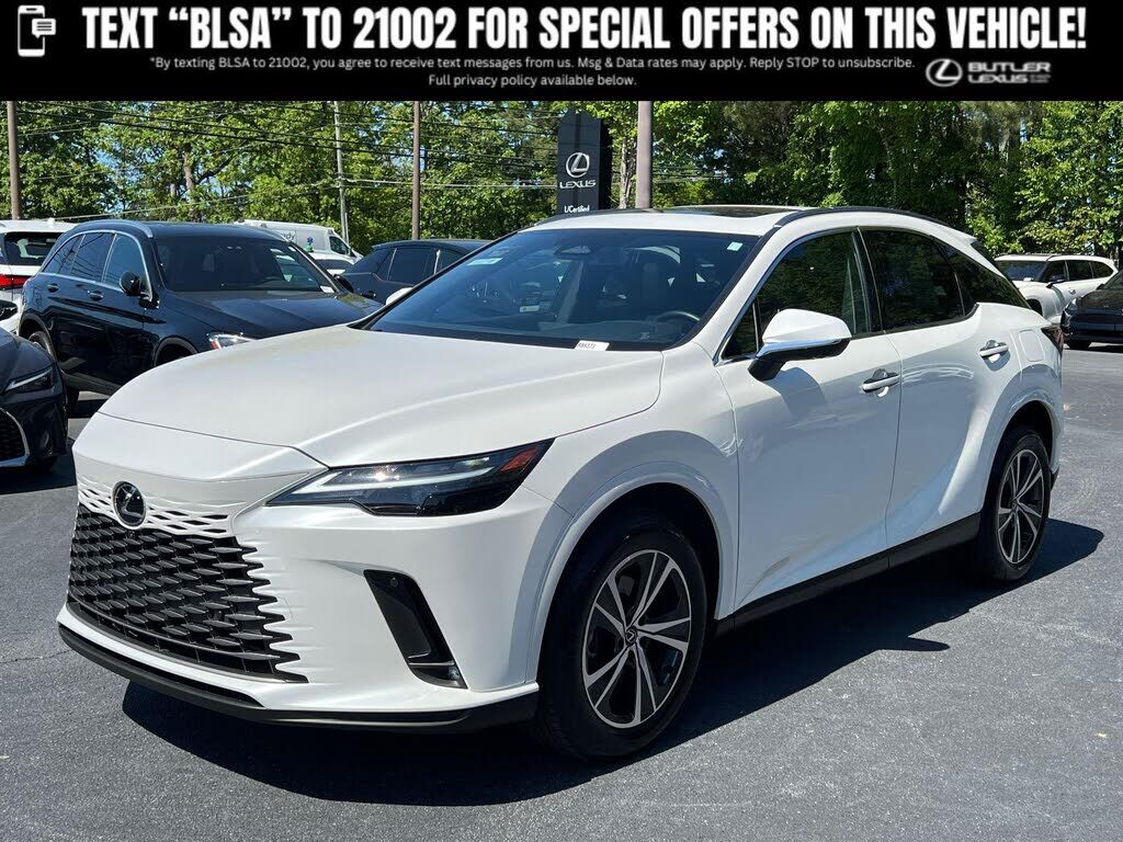 2025 LEXUS RX