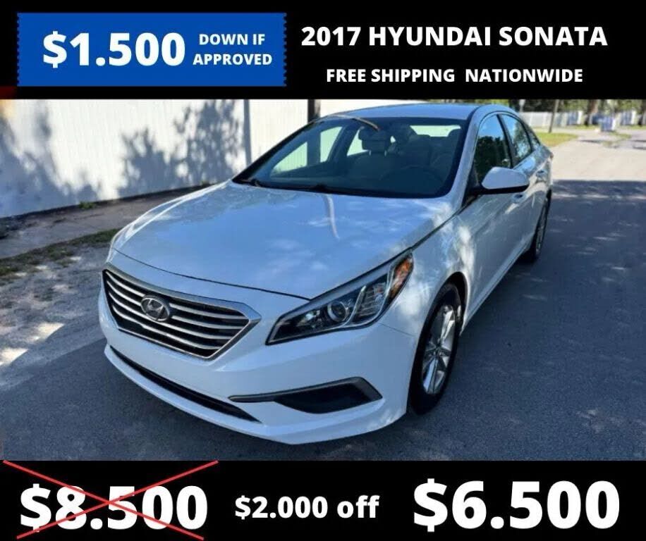 2017 HYUNDAI Sonata