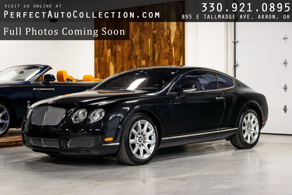 2004 BENTLEY Continental