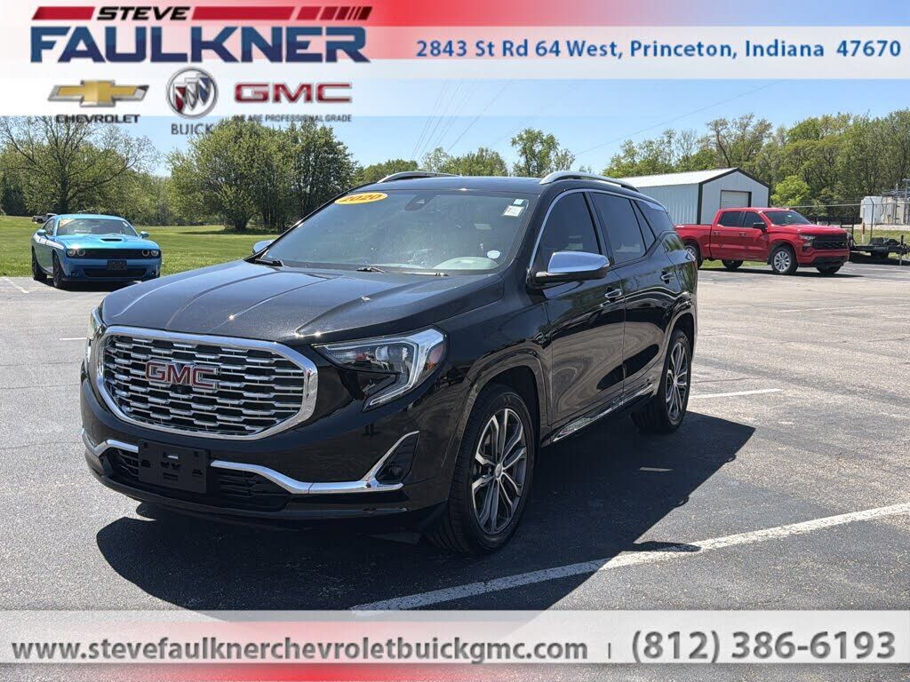 2020 GMC Terrain