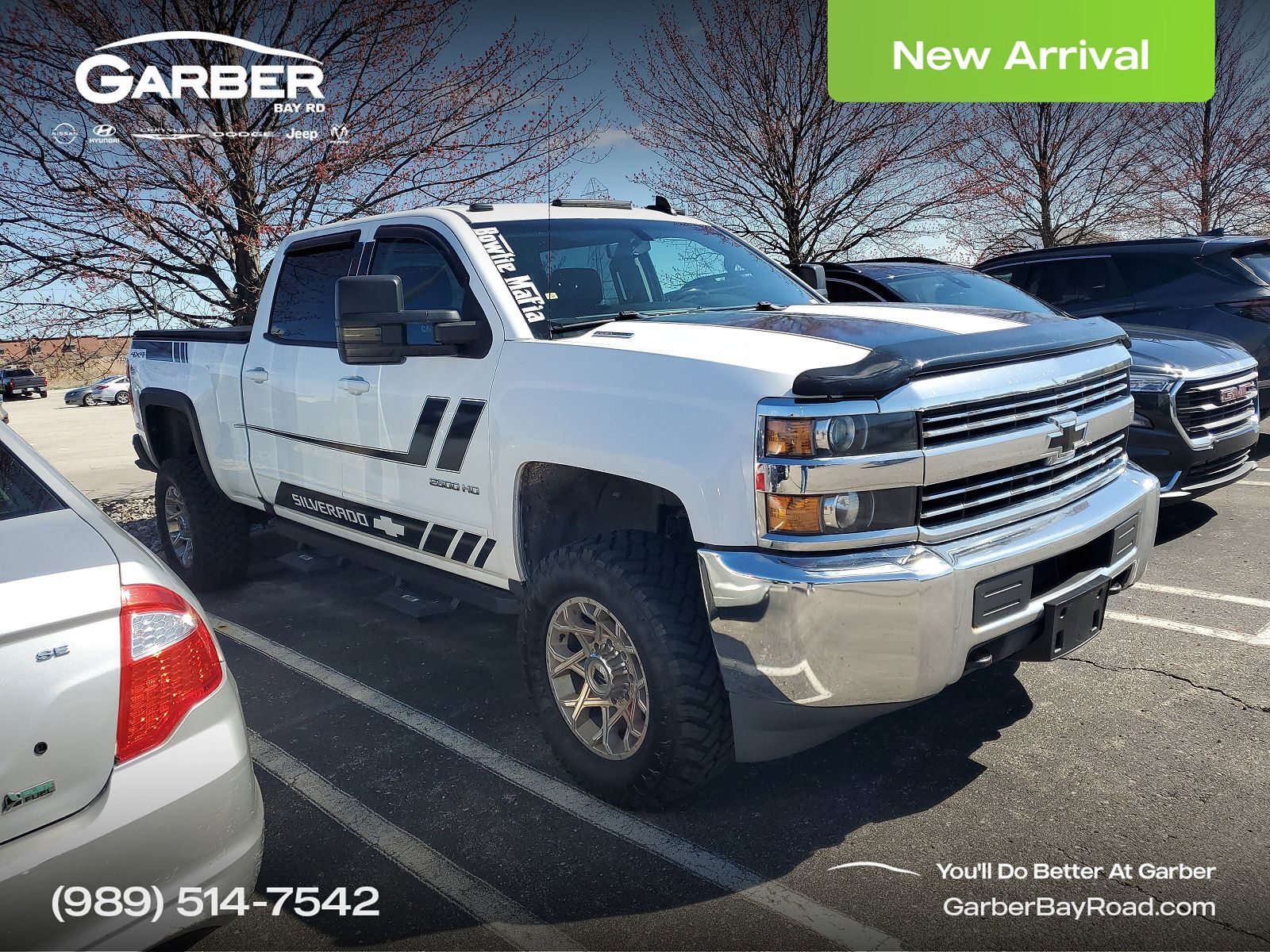 2017 CHEVROLET Silverado