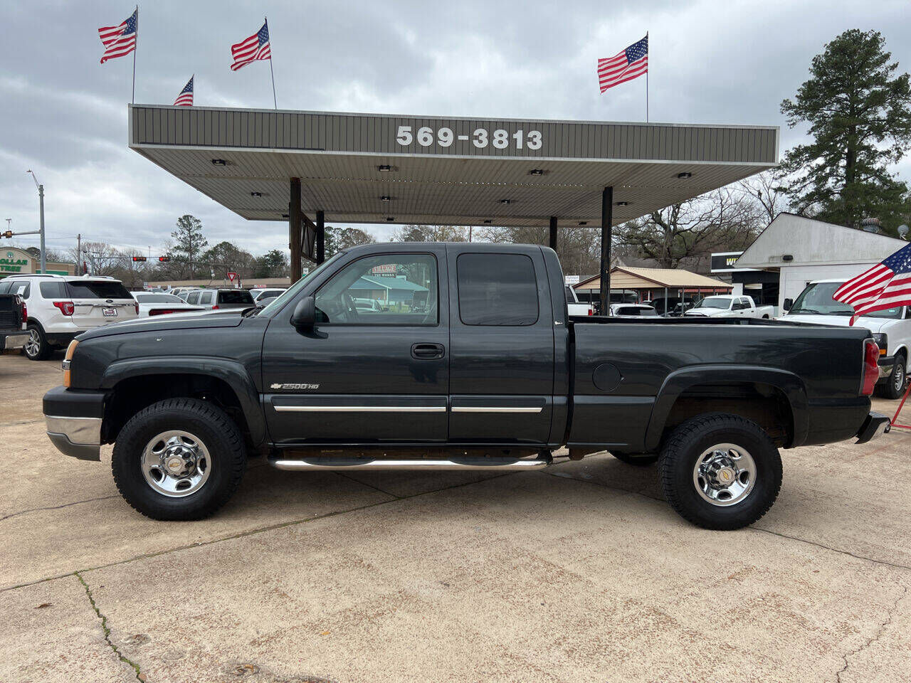 2004 CHEVROLET Silverado