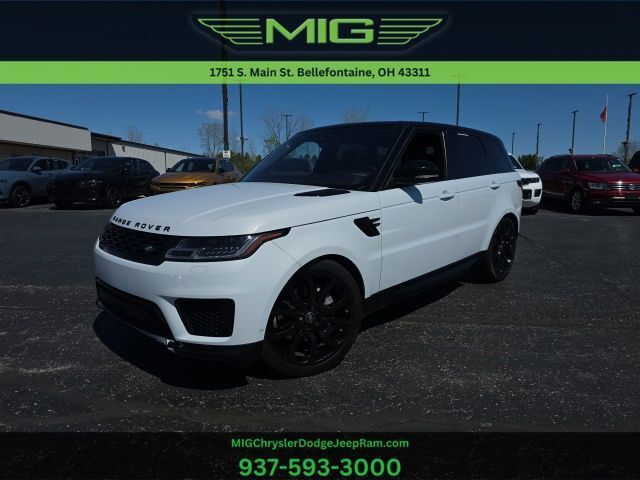 2020 LAND ROVER Range Rover Sport