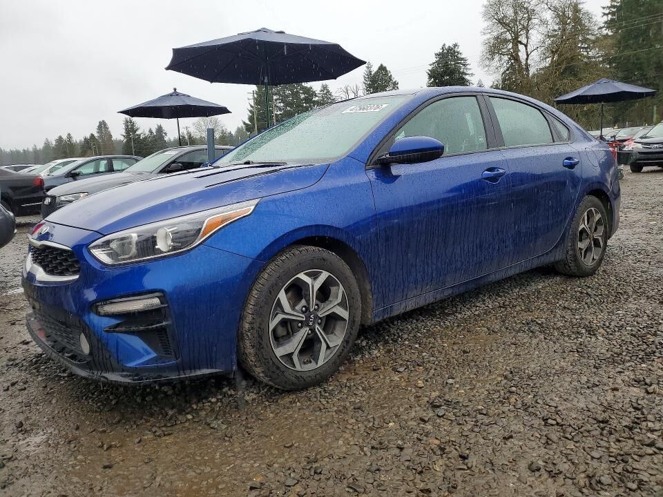 2020 KIA Forte