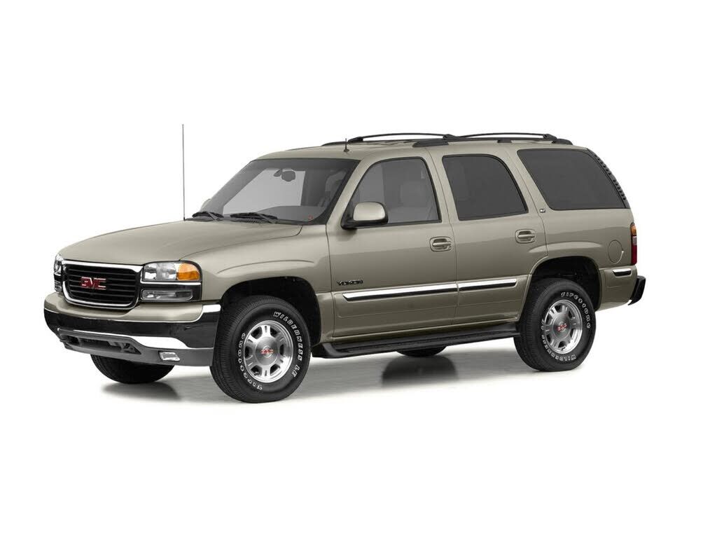 2002 GMC Yukon