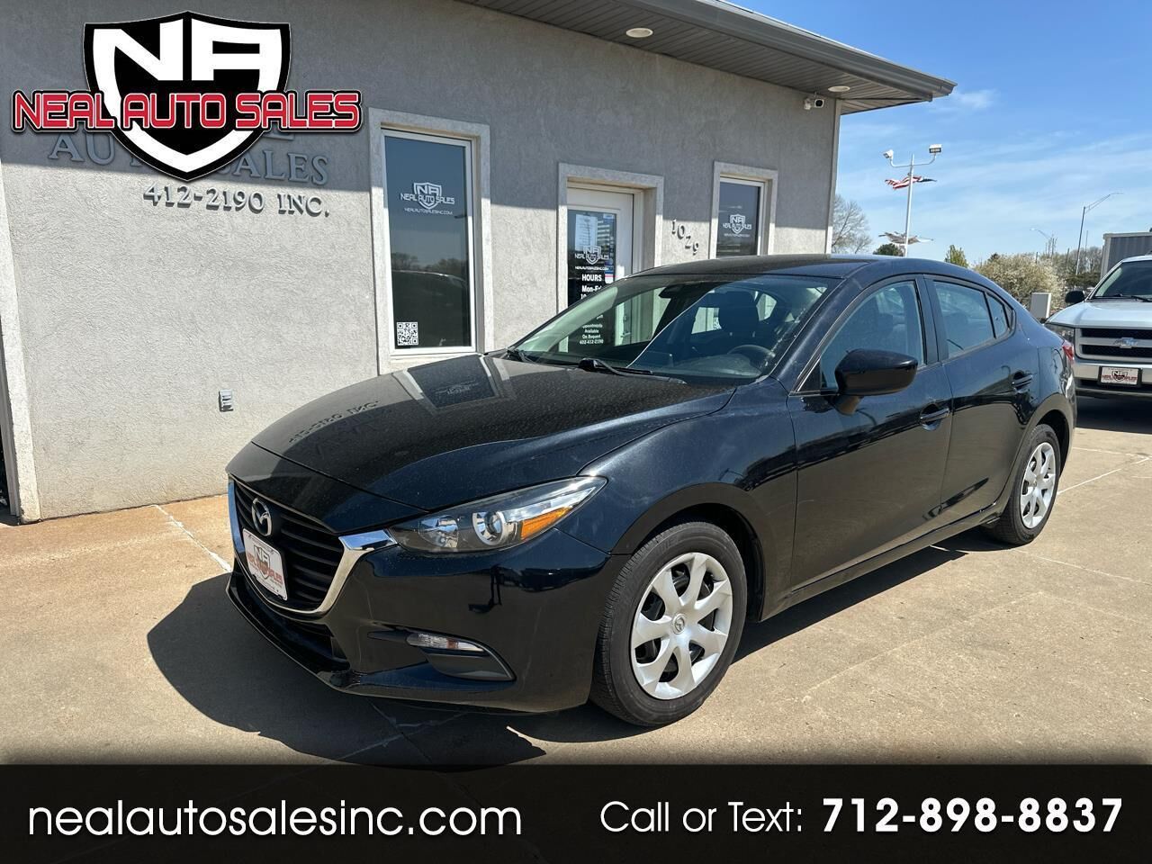 2018 MAZDA Mazda3