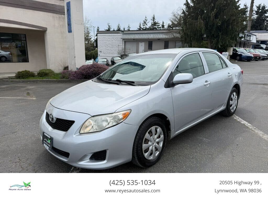 2009 TOYOTA Corolla