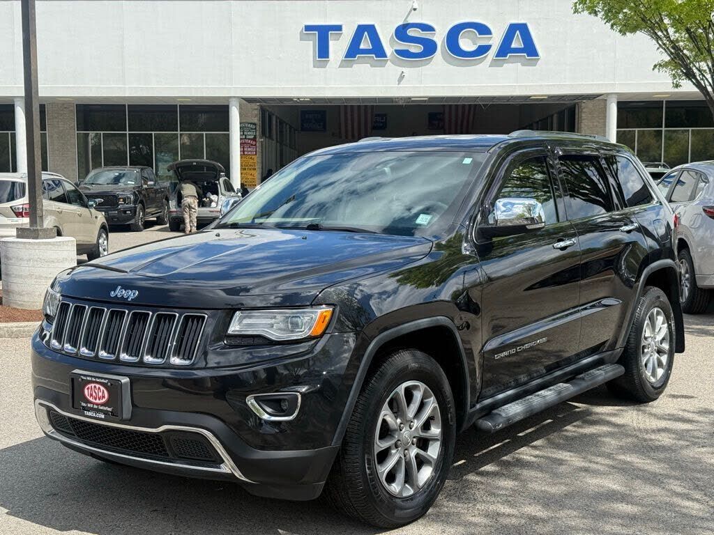 2015 JEEP Grand Cherokee