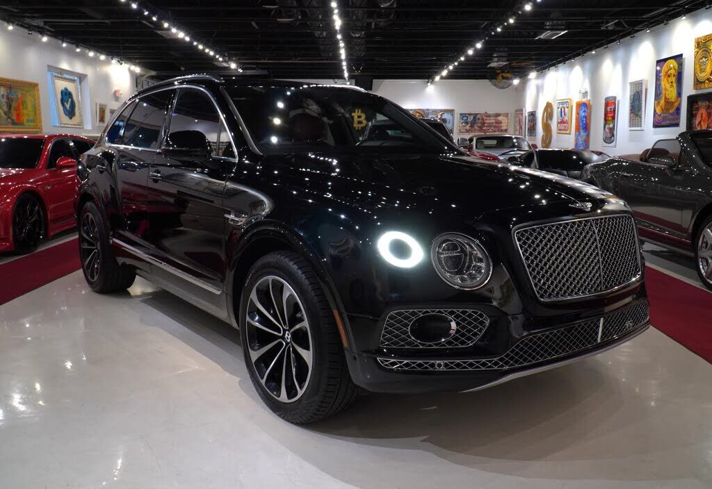2018 BENTLEY Bentayga