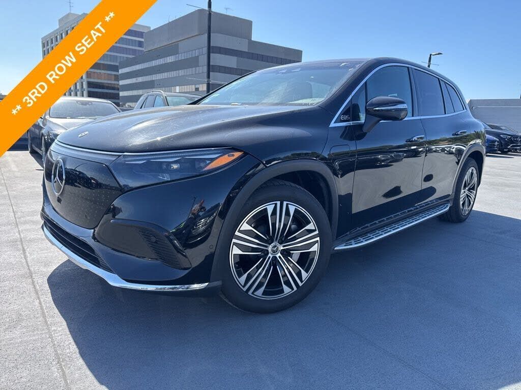 2024 MERCEDES-BENZ EQS-Class SUV